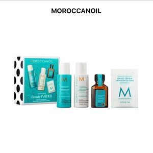 Moroccan Oil Hair Set